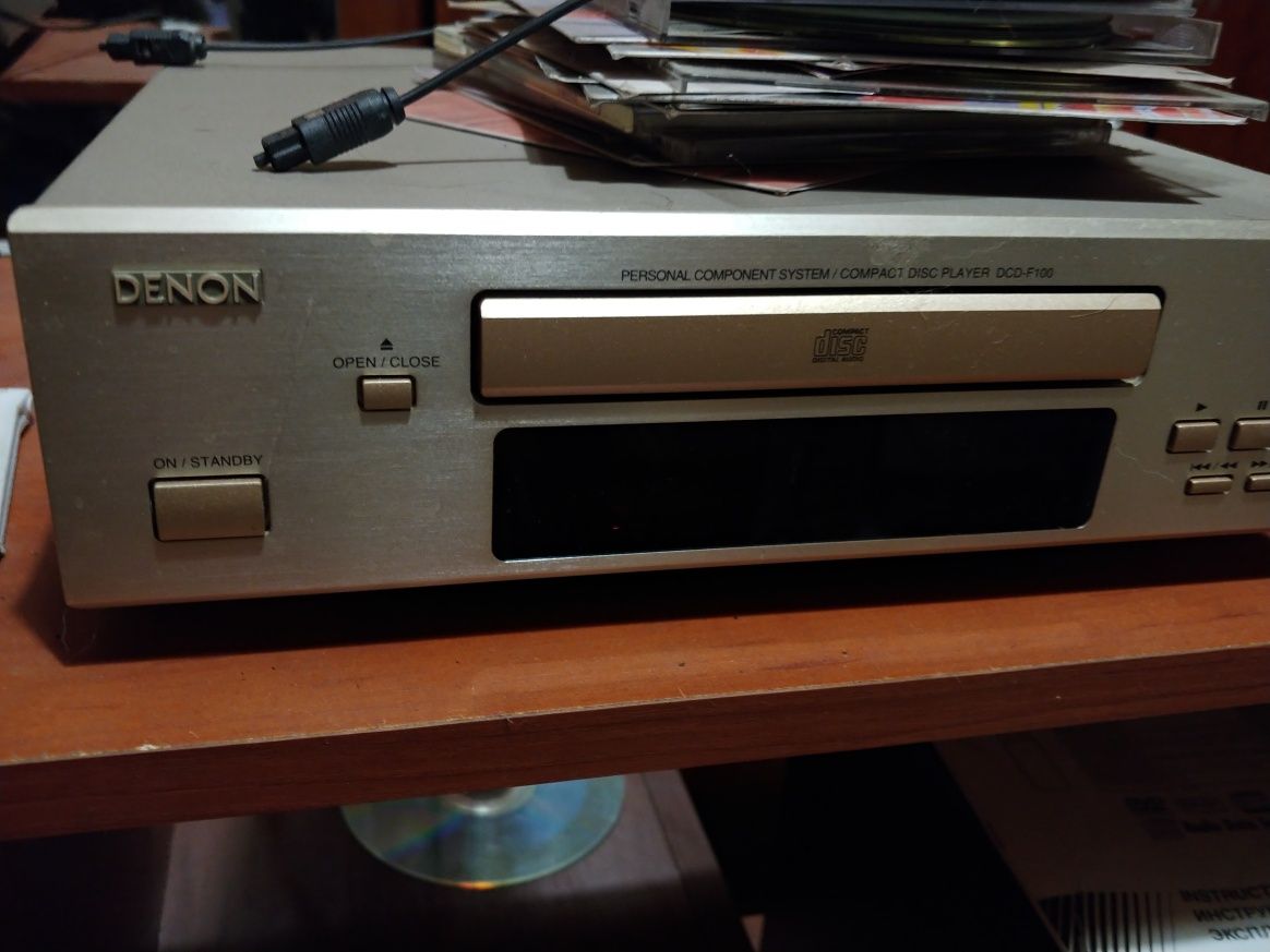 Denon dra f 100 минисистема