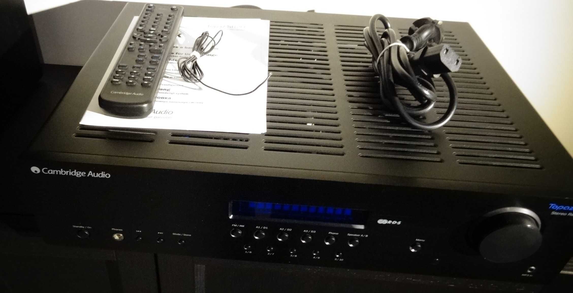 Sprzedam Amplituner - Cambridge Audio Topaz SR 20 - jak nowy