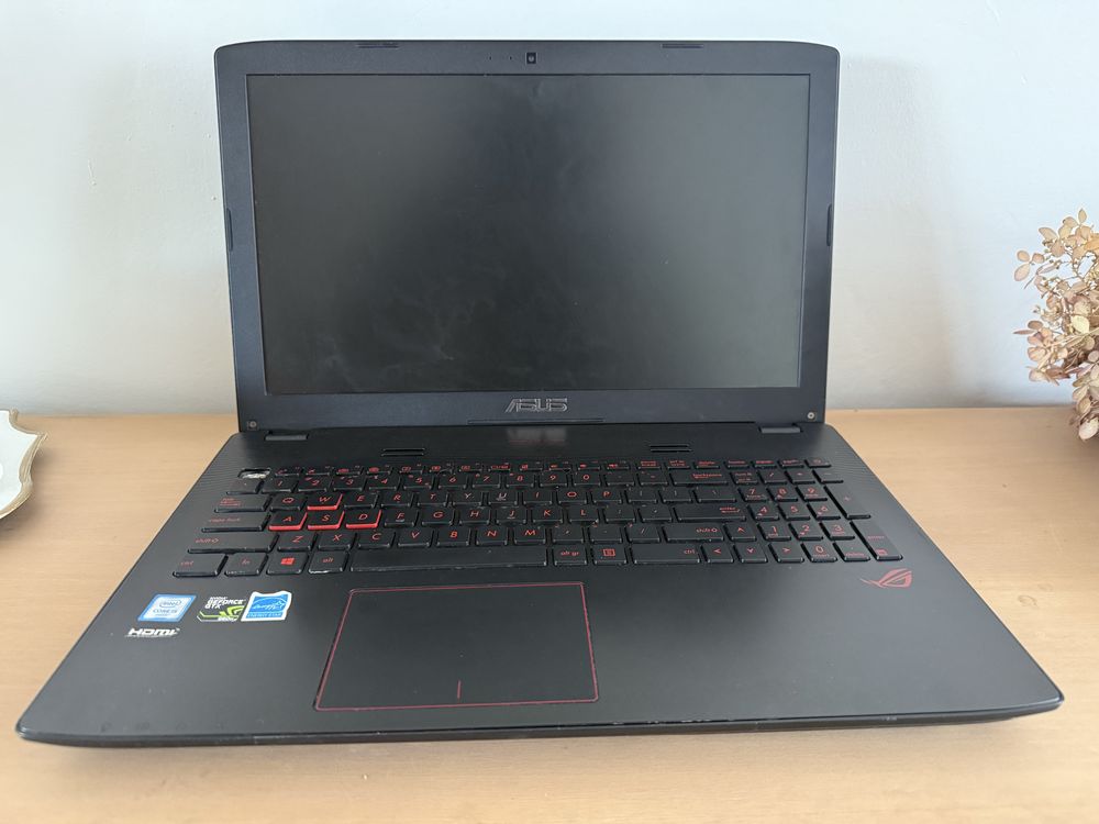 Laptop gamingowy Asus RogGL552VW DDR4 8gb Ram 1tb HDD gtx960m i5