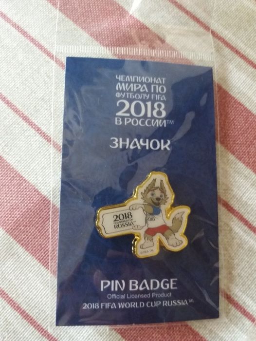 Pins Mundial Rússia 2018