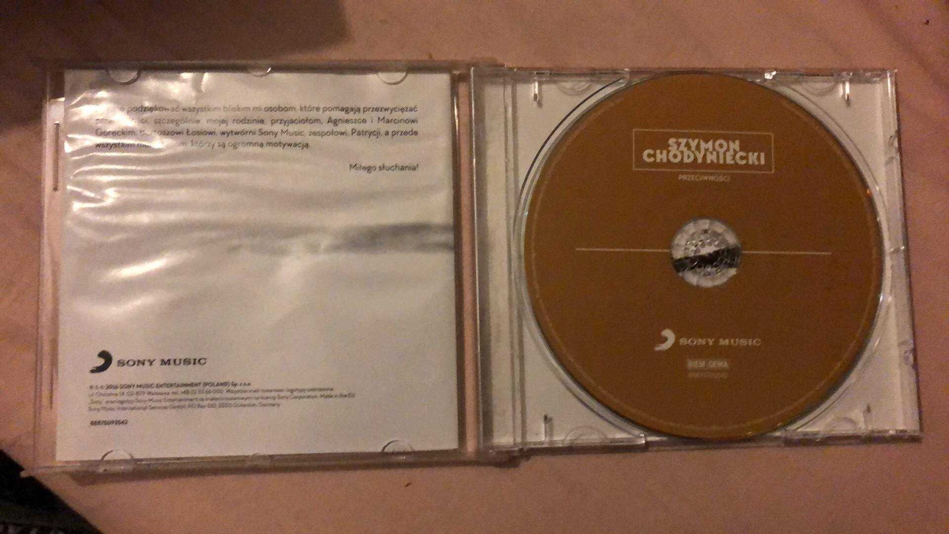 Szymon Chodyniecki-Przeciwności CD