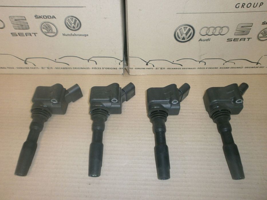 CEWKA ZAPŁONOWA 04E905110K VW SEAT 1.0 1.2 1.4 MPI TSI PRAKTYCZNIE NOWA