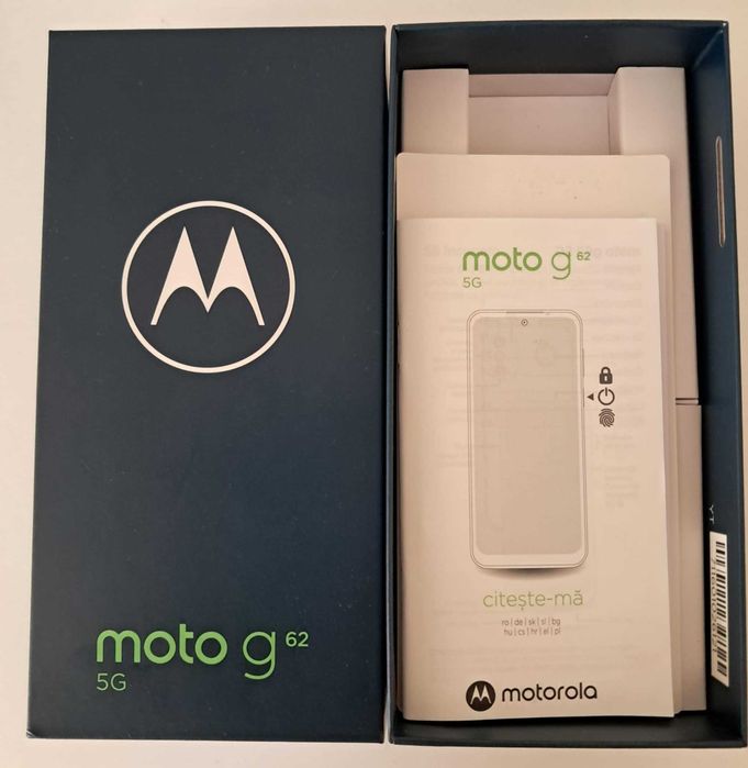 Smartfon MOTOROLA G62 5G