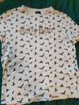 Biały tshirt koszulka harry potter sinsay l 40
