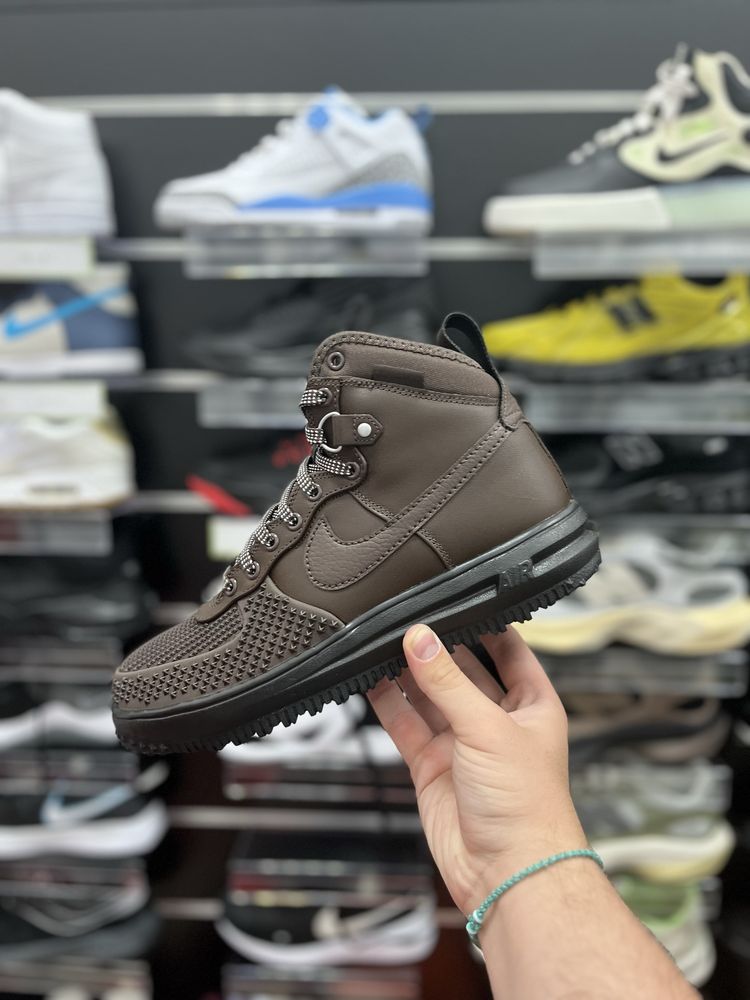 Черевики Nike Lunar Force 1 Duckboot 'Brown' [DZ5320-201]