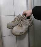 Trapery Tactical 39 guard iron kremowe glany skórzane męskie unisex sk