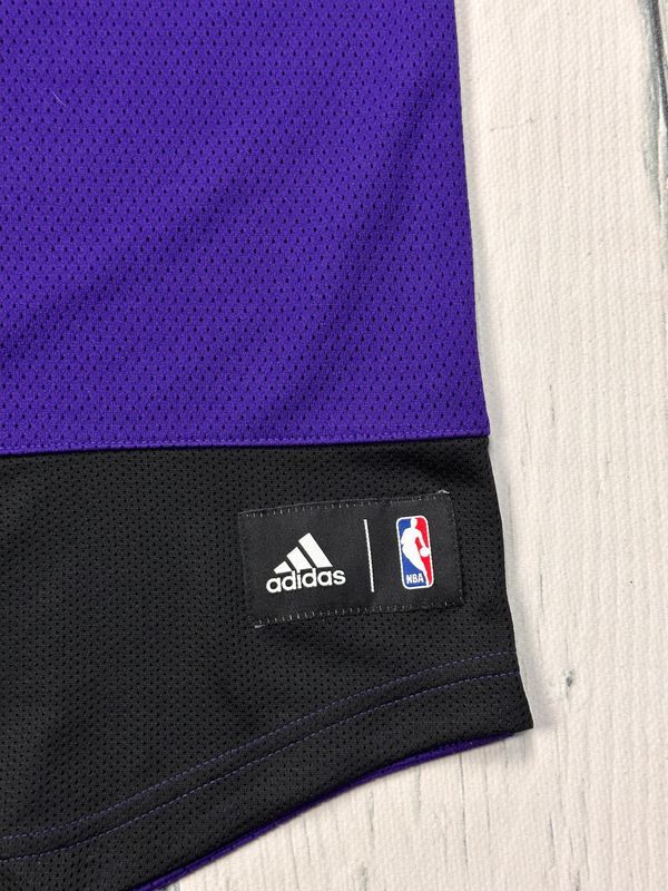 Adidas x Los Angeles Lakers Koszulka Tank Koszykarska Męska Logowana r