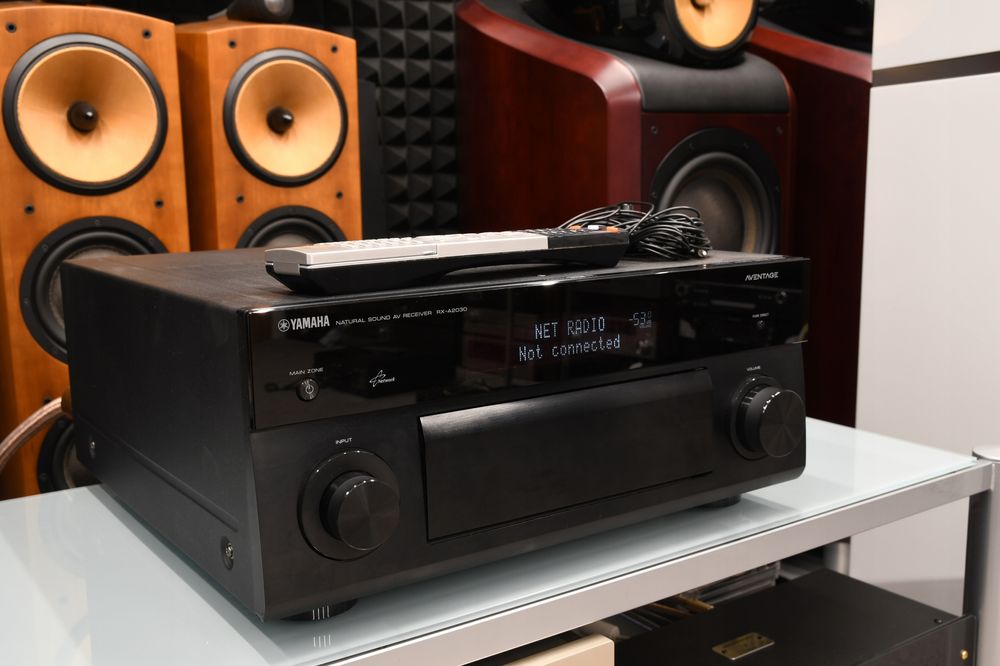 zadbany amplituner 5.1 / 9.2 Yamaha RX-A2030 Aventage + pilot