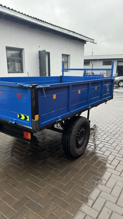 Прицеп птс,причіп до трактора,прецеп самоскид,прицеп до міні трактора.