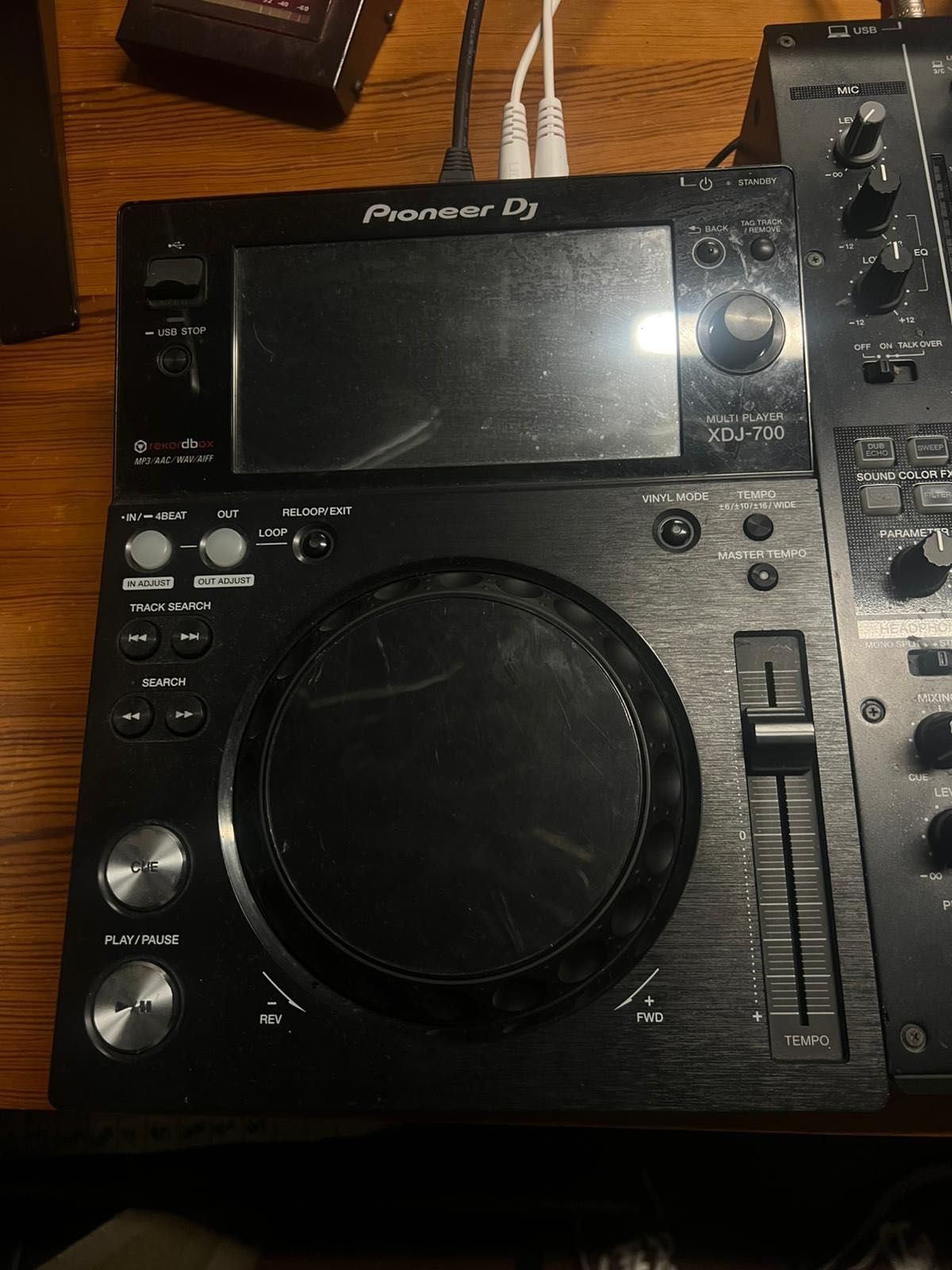 Sistema de Som Profissional Completo – Pioneer + RCF Clube/Bar /Evento