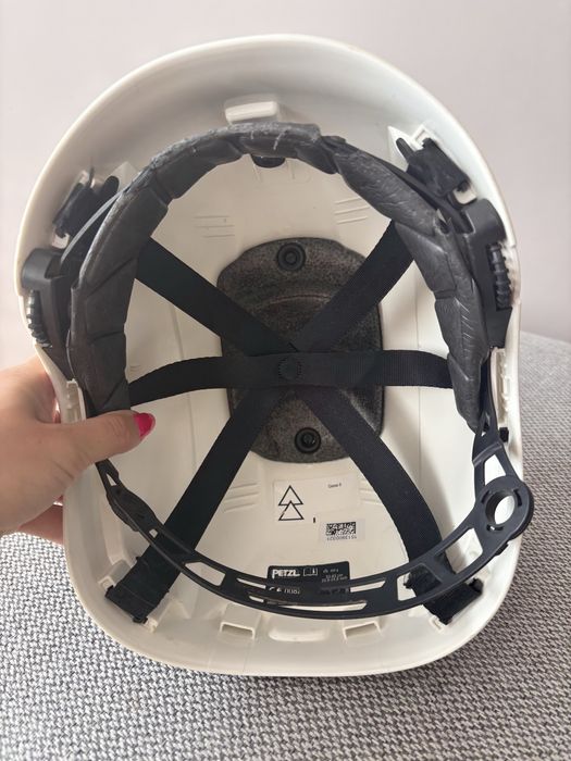 Kask roboczy używany