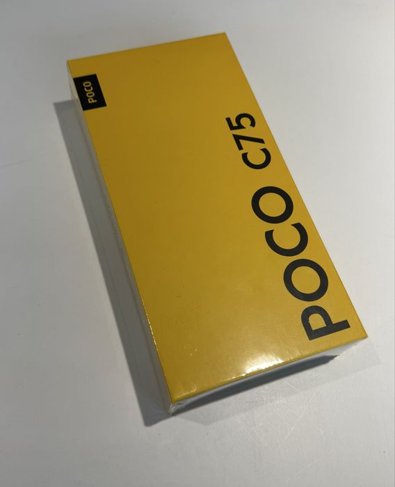 Poco C75 128gb Gold NOWY