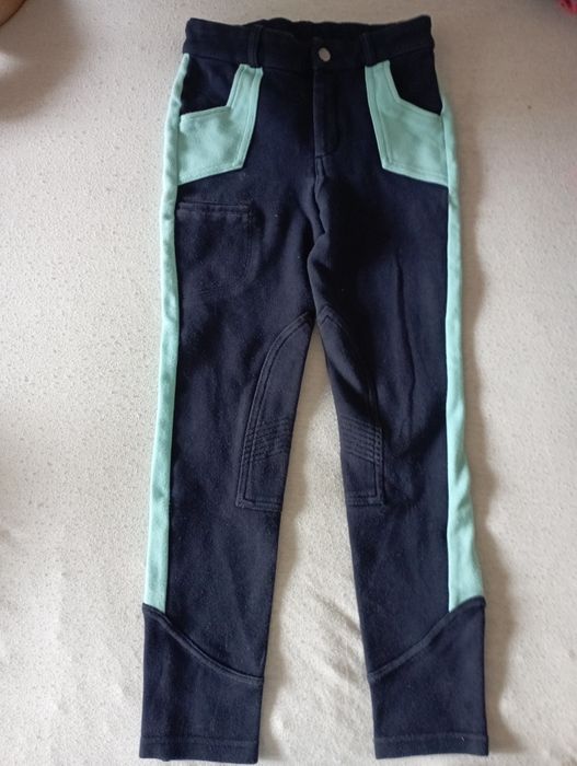 Bryczesy Fouganza bawełniane