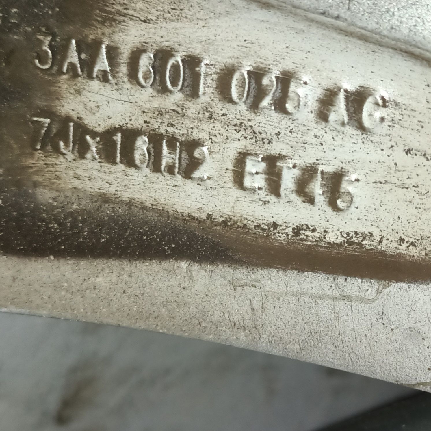 Alufelgi VW Passat