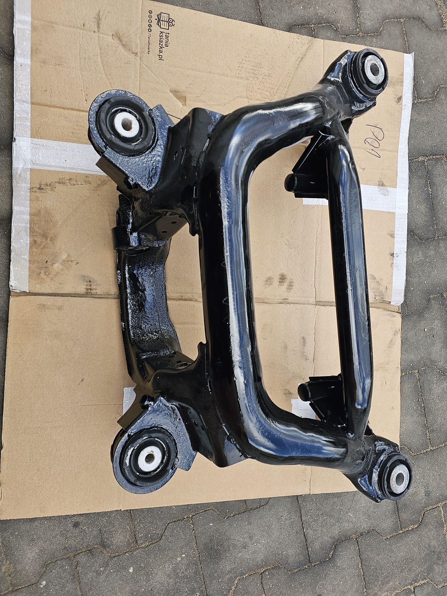 Wózek tył sanki bmw e46 m3