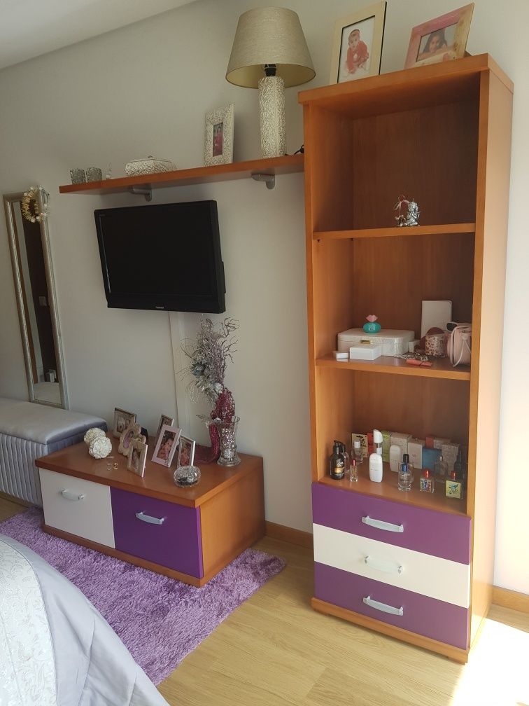 Quarto Completo em cerejeira