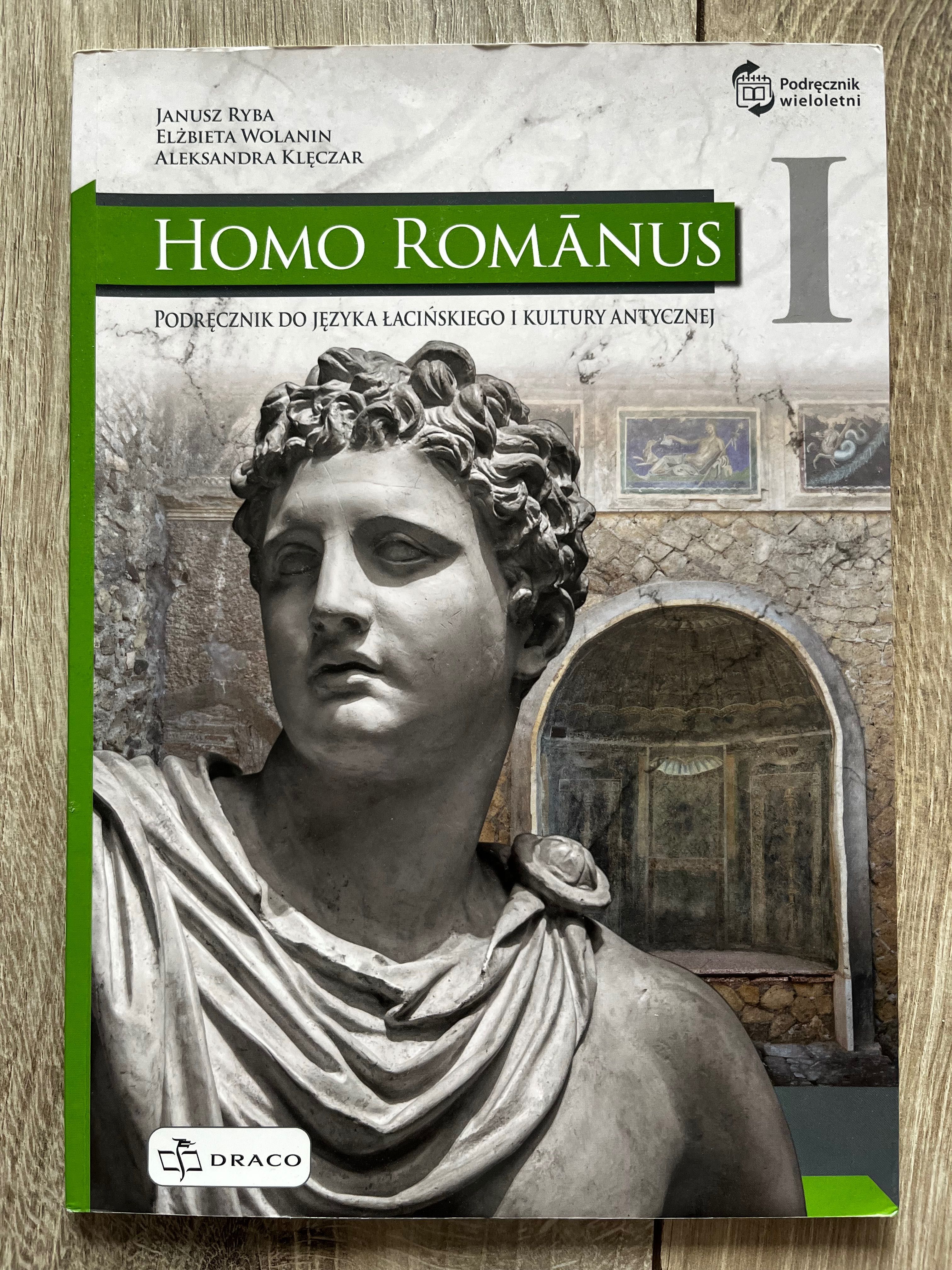 Homo Romanus podręcznik wieloletni łacina j. NOWY