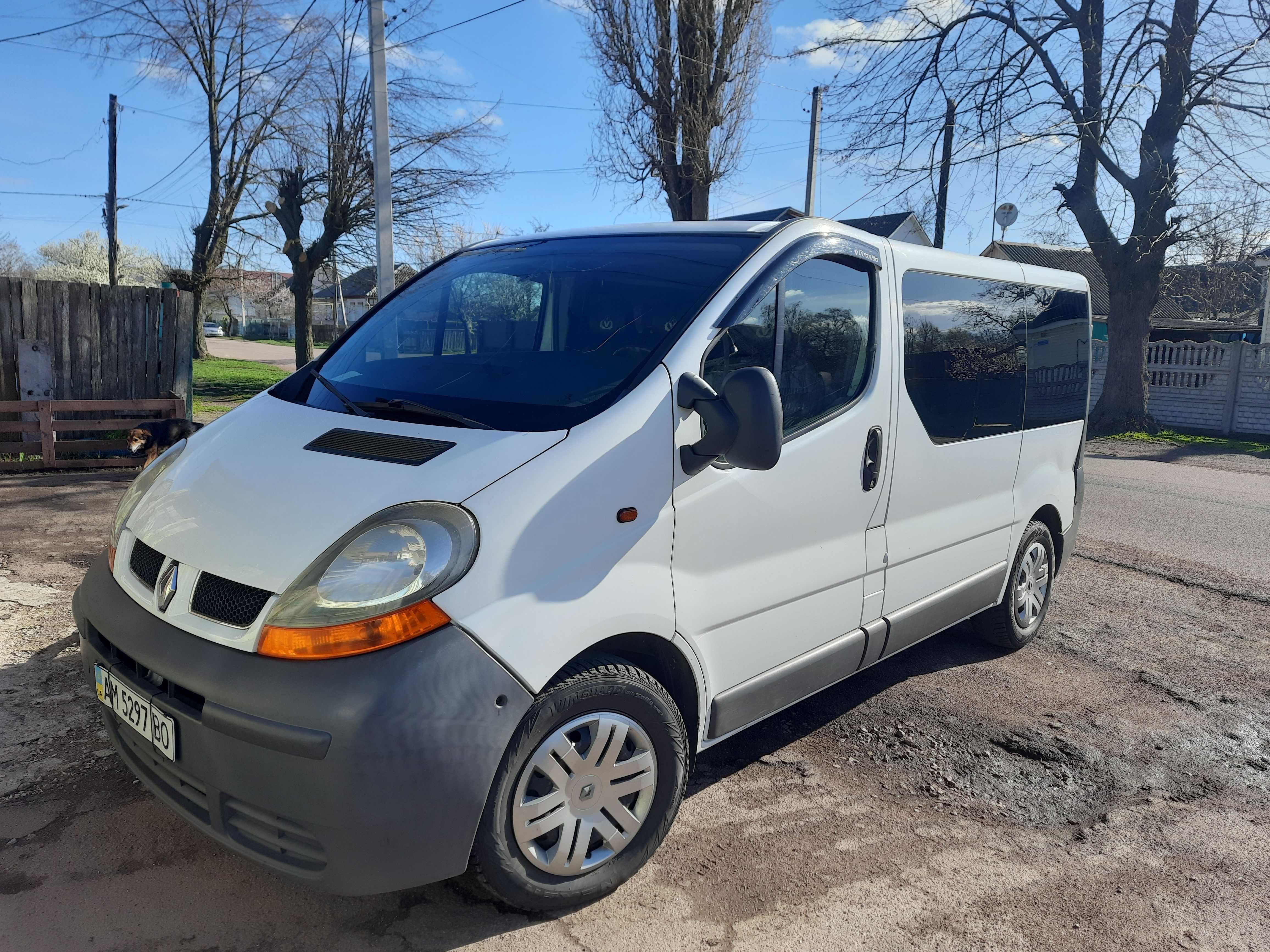 Renault Trafic 2003 1.9