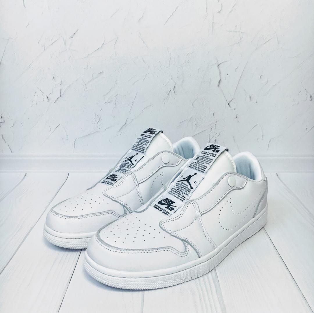 Кроссовки Nike Air Jordan 1 Low Slip White AV3918-100