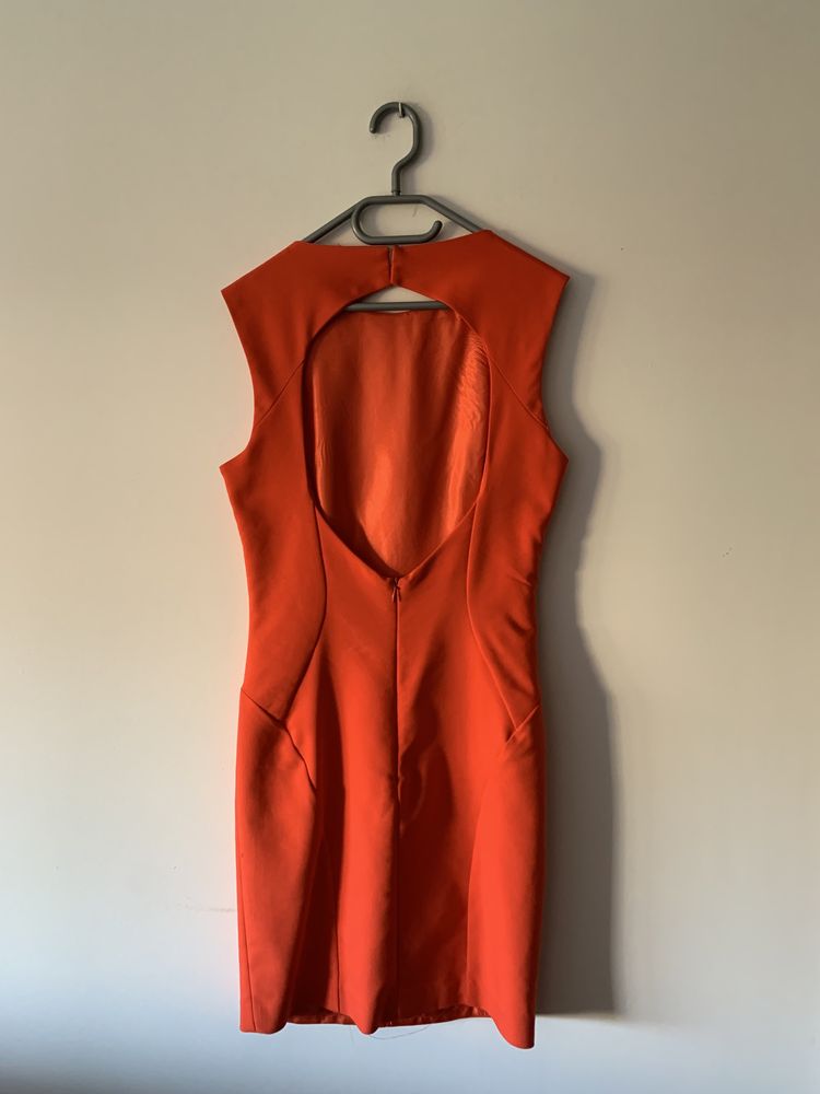 Vestido vermelho Zara