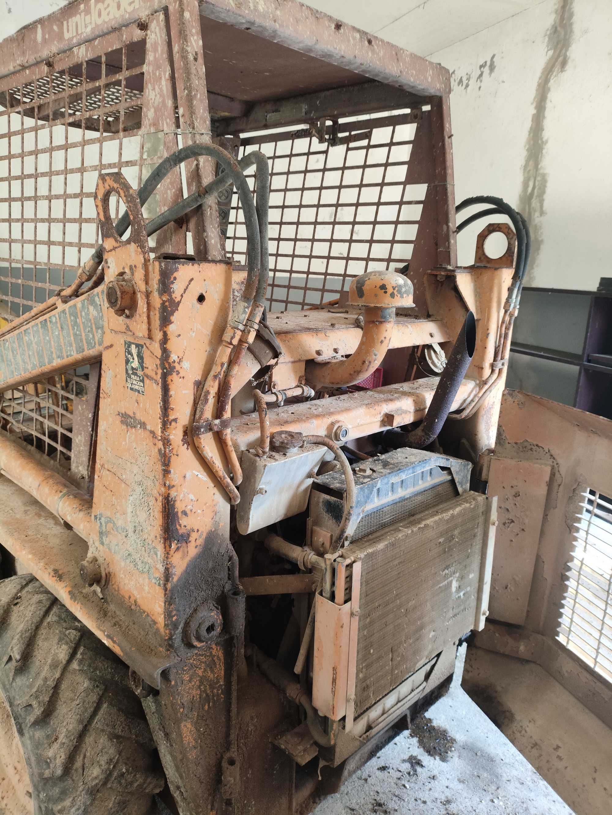 Bobcat case a trabalhar