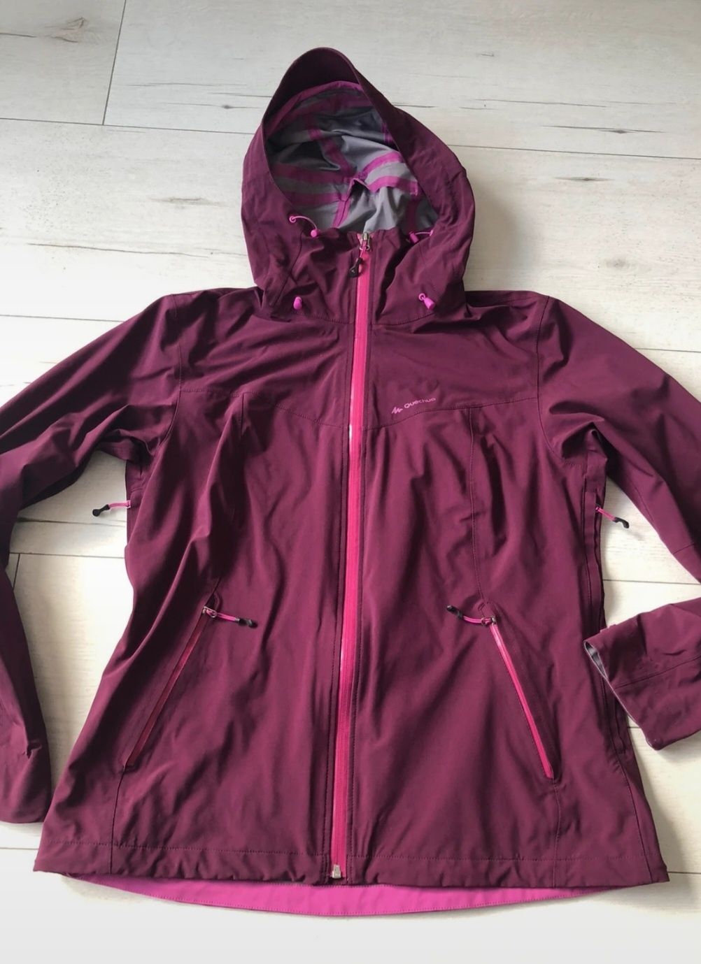 Kurtka quechua softshell L 40