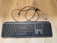 Klawiatura Logitech MX Keys. Bluetooth, 100% sprawna,  stan bdb