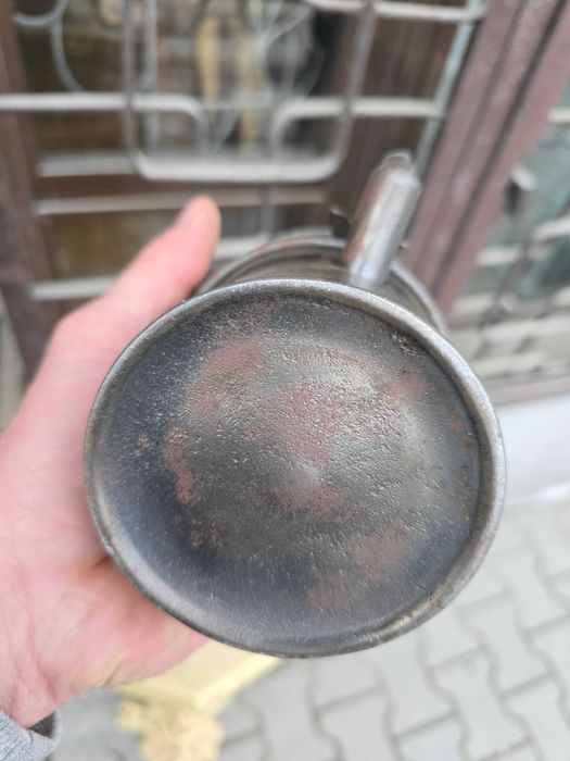 Stara lampka górnicza karbitka