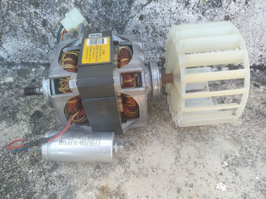 Motor de maquina secar roupa Whirlpool