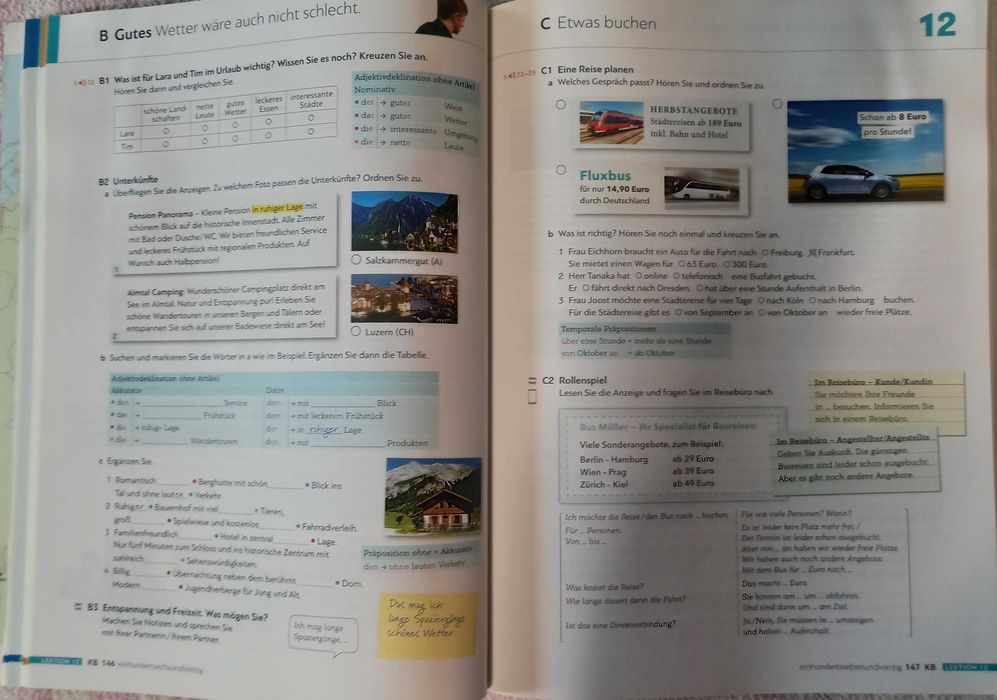 Schritte international Neu 4, Kursbuch+Arbeitsbuch+CD zum Arbeitsbuch