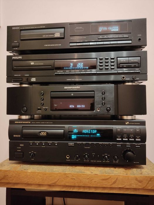 Програвачі Denon DCD-520, Philips CD692,  Marantz DD-82 (обмін)
