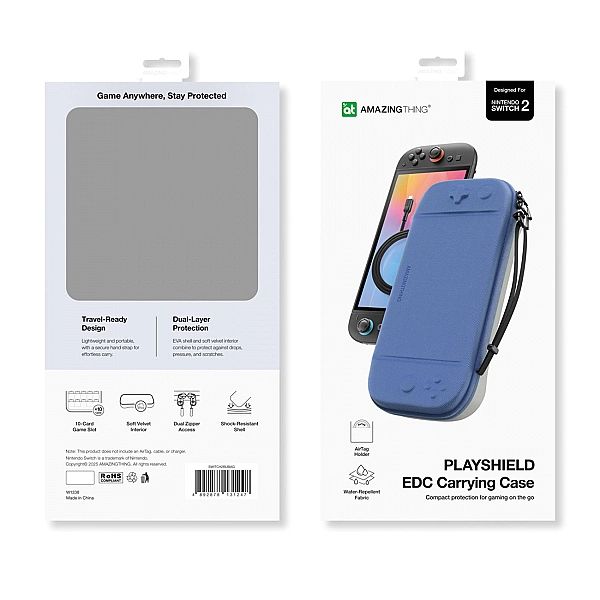 Etui ochronne AMAZINGTHING PlayShield EDC futerał na Nintendo Switch 2