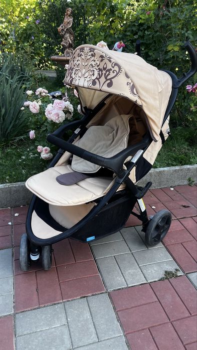 Прогулянкова коляска GEOBY