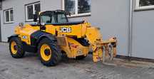 JCB 540-140 HiViz SWAY 2019r Oryginał Klima Kamera Ładowarka 14m 4t