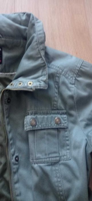 Fishbone New Yorker militarna Kurtka khaki oliwka bawełna z metki XL