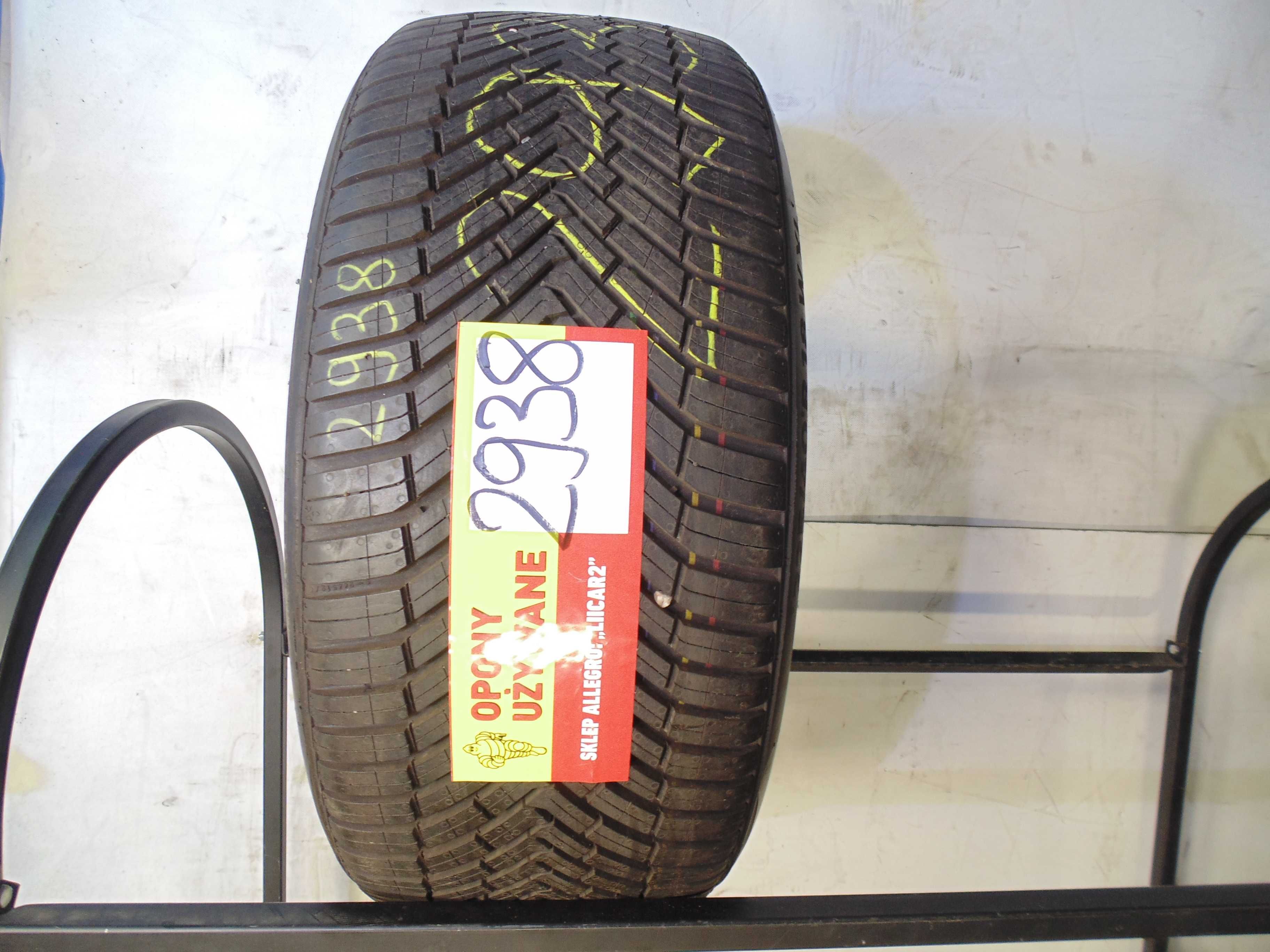 225/40 R18 92W Continental AllSeasonContact  Demo 7,30mm 2021r