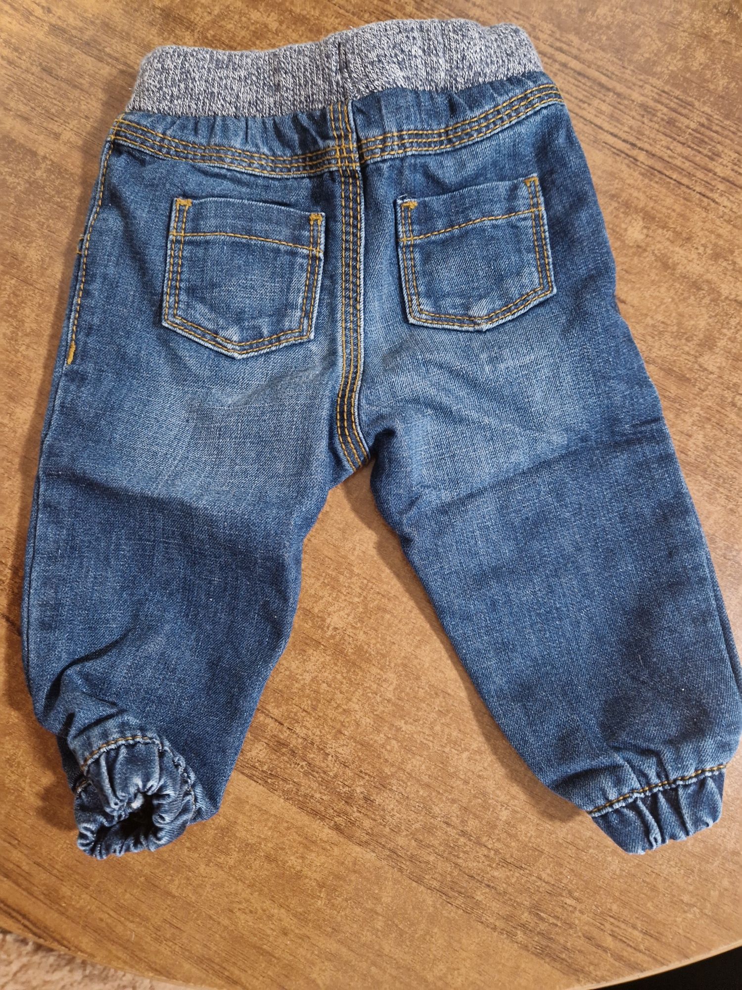 Spodnie jeans niemowlęce F&F baby