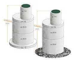 Бетонні кільця/Септики під ключ.Продаж,Доставка та Мотаж