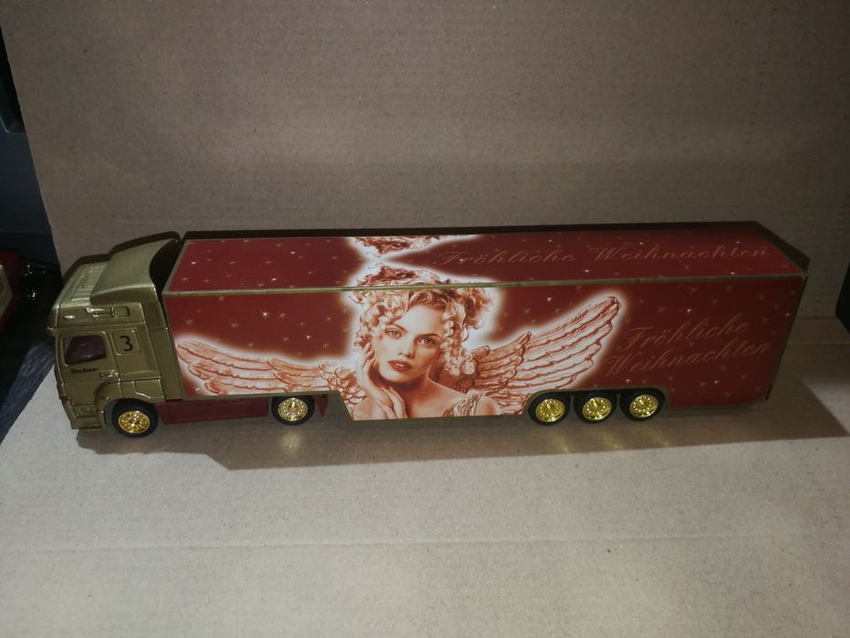 Коллекція вінтажних моделей вантажівок 1/64, 2002 р. Німеччина