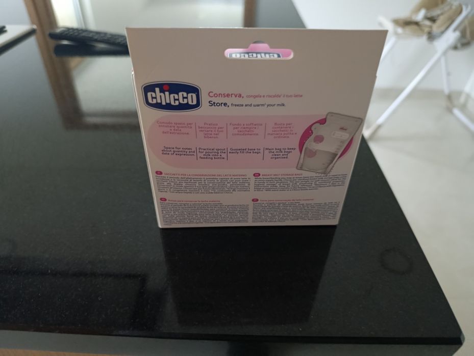 Bomba elétrica leite materno