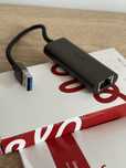 Przejściówka Adapter sieciowy USB 3.0 do RJ45 LAN 2,5Gb/s nowy