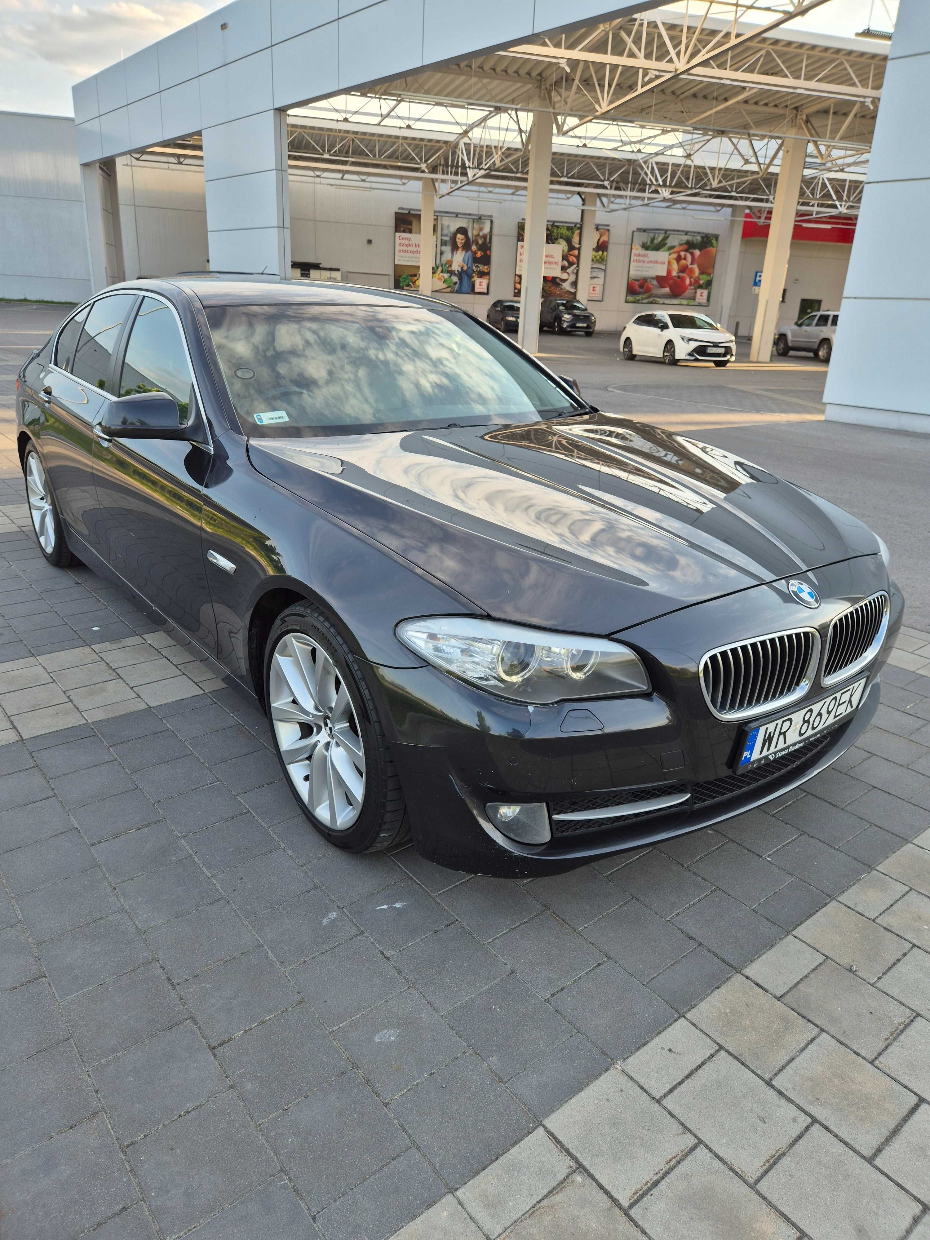 BMW 5 F10 | 3.0D 204km | 2011r. | zadbana | anglik rejestracja w PL