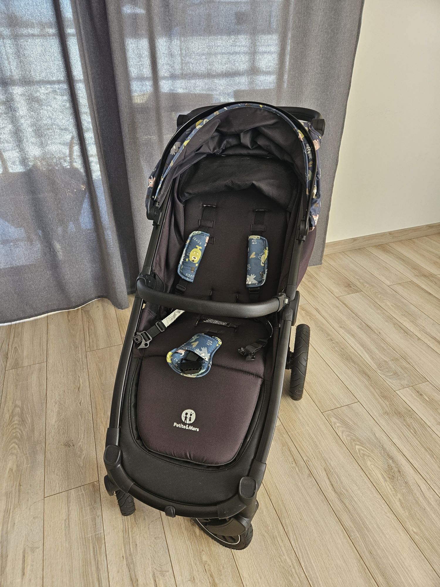 Wózek Petit Mars Street+  jak nowy!