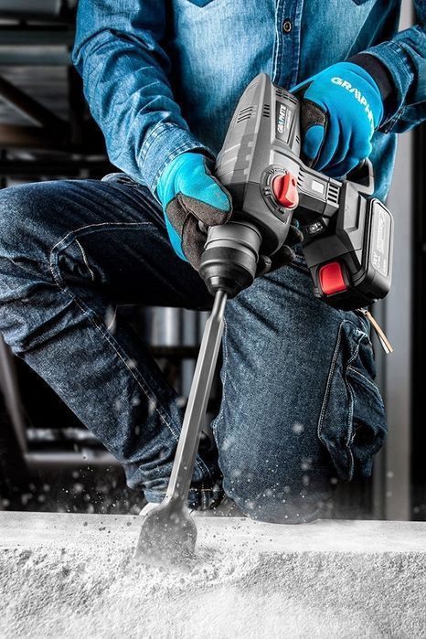 Młotowiertarka 18V Bezszczotkowa Bez Akumulatora Graphite