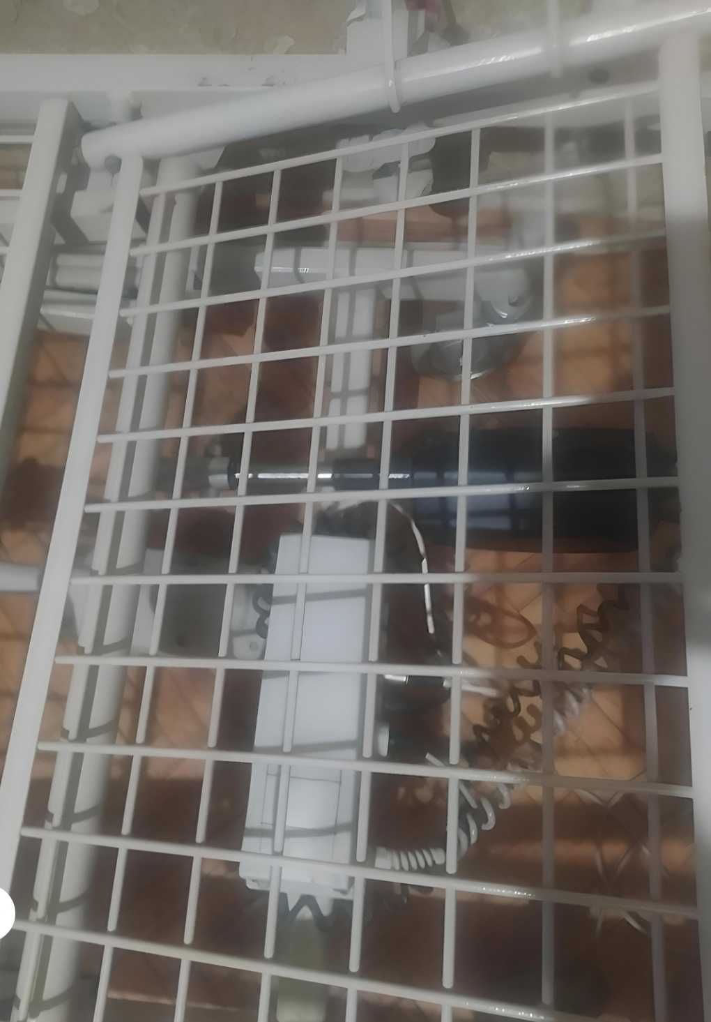 Реабілітаційне Ліжко з Матрасом на Пульті Керування, Металеве і Якісне