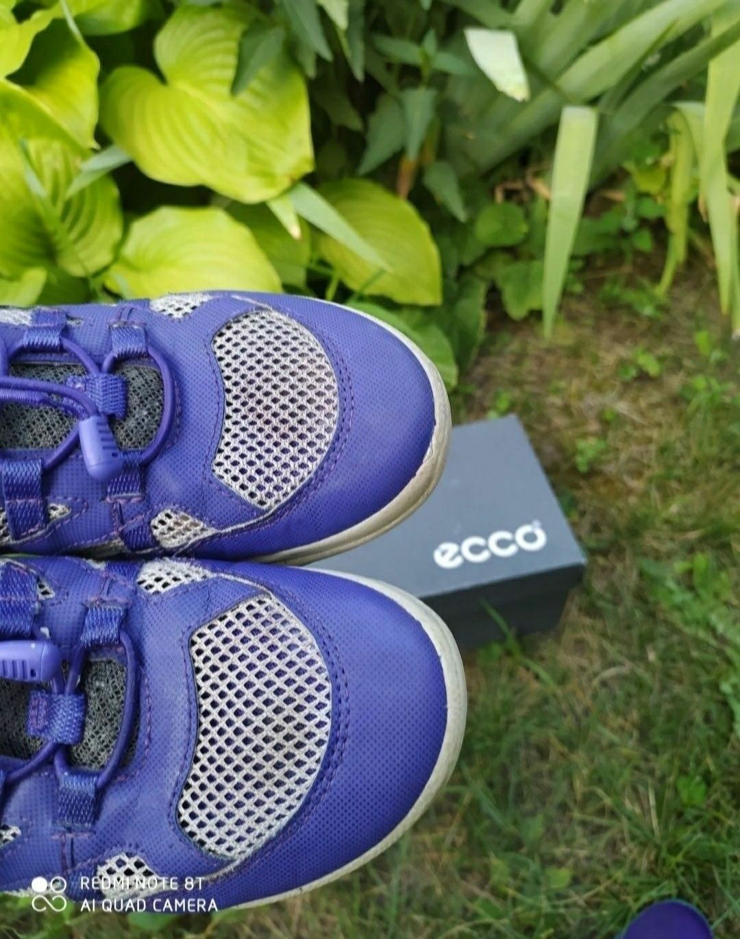 Ecco 33 кросівки літні унісекс кеди взуття Екко ессо