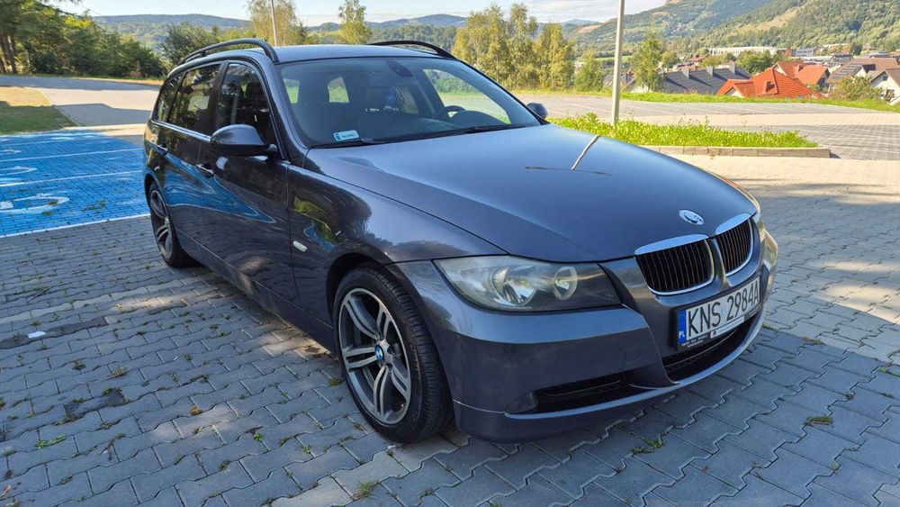 BMW 320 zadbany fotele m-pakiet hak!