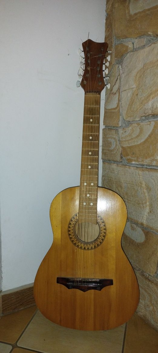 Gitara dwunastostrunowa, zadbana,nowe struny