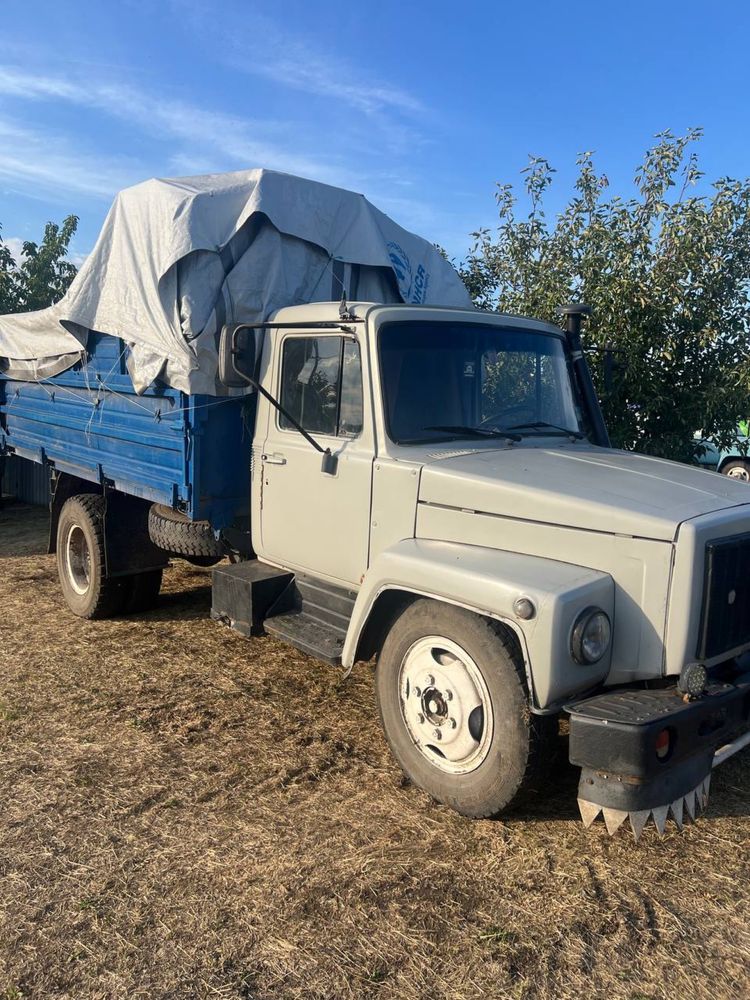 Продам ГАЗ-3309 в хорошем состоянии.