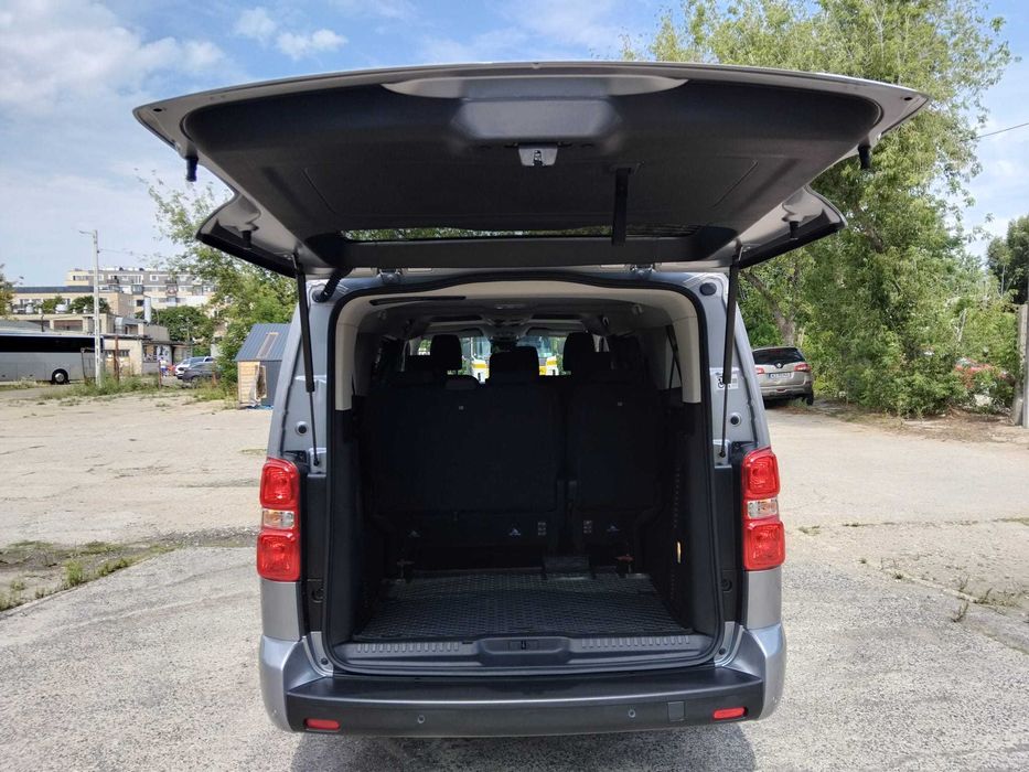 Bus 9-osobowy na wynajem Citroen Spacetourer 2.0, 180KM, 2025, automat